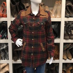 Tasha Polizzi Plaid Tunic💋